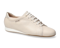chaussure mephisto lacets bessy blanc casse